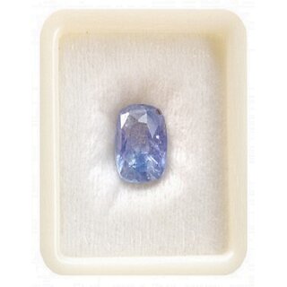 JAIPUR GEMSTONE 7.25 Ratti Blue Sapphire Nilam Stone