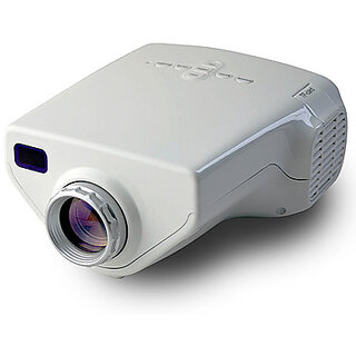 STYLE MANIAC COAXIA MINI LED 100 LUMENS FOR TV,DVD,PC WITH SD,USB,AV IN VGA,HDMI,HOME CINEMA THEATER HD PORTABLE PROJECTOR