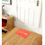 TRUENOW Ventures Pvt. Ltd. Red Square Slip Resistance PVC Rubber  (22.5x15)Size Door Mat