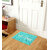 TRUENOW Ventures Pvt. Ltd.Turquoise Square Slip Resistance PVC Rubber  (22.5x15)Size Door Mat