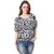 Swagg India Girl's Printed Crepe Top