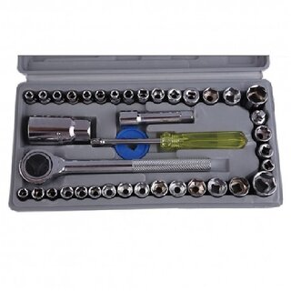 40 pcs Combination Socket Wrench Set  of aiwa