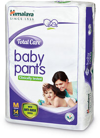 Himalaya Total Care Baby Diaper Pants 54s Medium