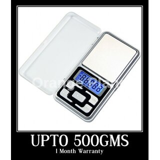 Kudos Digital Display Mini Pocket Weight Scale Weighing Machine 500gms + Warranty