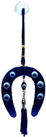 Feng Shui Evil Eye Hanging for Protection with Horse Shoe