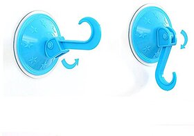 Plastic Hooks Strong, Multi-purpose stick Hooks, Toiletries, Suction hooks/pack of 10