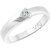 Vighnaharta Simply Heart Band CZ  Rhodium Plated Alloy Ring for Women and Girls