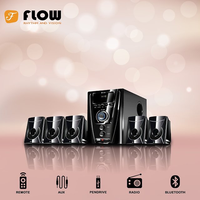 flow home theater 5.1 bluetooth