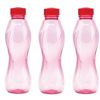 KS Milton Water Bottle 1 Litre Set of 3 (Assorted)