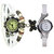 Fancy party ladies watch combo by Brandking(White)