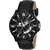 Espoir Analogue Black Dial Day And Date Boy'S And Men'S Watch - Black Hammer New