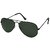 v.s green aviator sunglasses