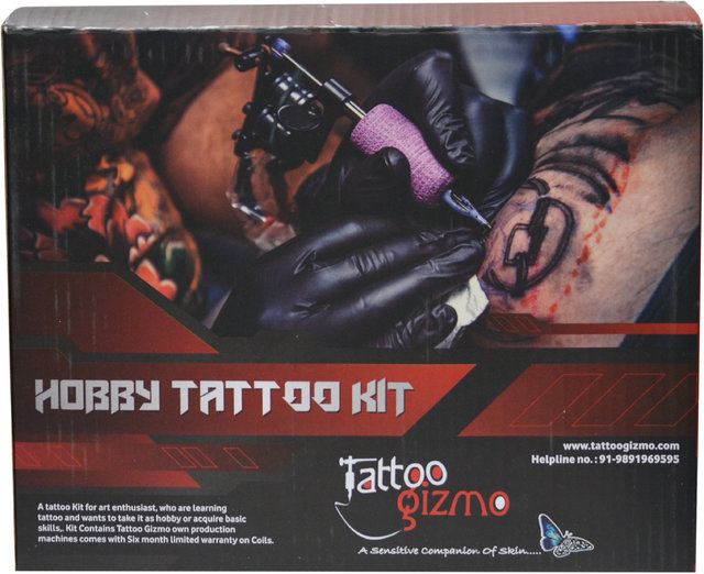 STIGMA Complete Tattoo Kit Pro Tattoo Machine Kit India | Ubuy