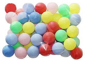 TADICK Beer Ping Pong Balls Assorted Color Plastic Ball (50 Pack)