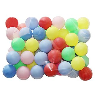 True Colorful Beer Pong Balls - Multi Colored Ping Pong Balls Cool Beer  Pong Balls - Neon Ping Pong Balls Plastic Set of 6