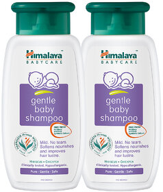 Himalaya Gentle Baby shampoo 400 ml Pack of 2