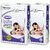 Himalaya TOTAL CARE BABY PANTS DIAPERSS54S Pack of 2