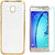 ITbEST Luxury Metal Bumper + Acrylic Mirror Back Cover Case For Samsung Galaxy J7(2016)/J710 - Golden