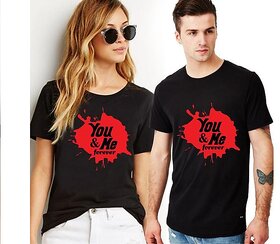 You and Me Forever Couple Combo T-shirts