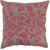 Jagdish Store Gray Velvet Embroidered Cushion Cover