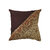 Jagdish Store Brown Polyester Abstract Cushion Cover