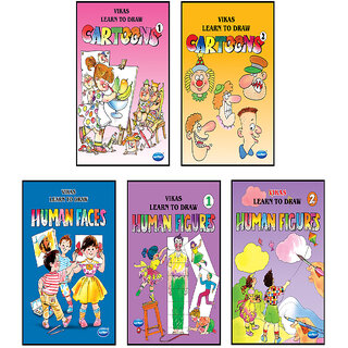 Buy Learn To Draw Cartoons Book - I Online @ ₹245 from ShopClues