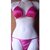Sexy Satin Bikini Set Hot 2pc G-String Bra  Panty Seductive Fun Lingerie Todays Night Wear Shoking Pink Colour Couples Hottest Choice Sleep Set