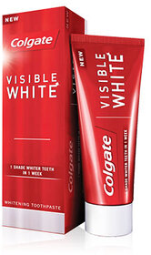 Colgate Toothpaste Visible White, 100gm
