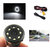 Working 8 LED Night Vision Reverse Parking Car Waterproof Camera Wide View