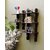 Onlineshoppee Escalera Wall Shelf 2 Pcs Brown