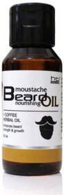 Mustache and Beard Coffee Herbal Oil