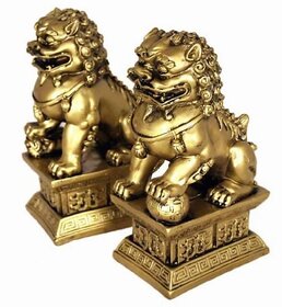 Fengshui Fu Dogs for powerful protection from negativity