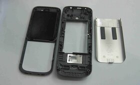 Full Body Housing Panel For Nokia C5  BLACK