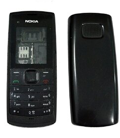 Full Body Housing Panel For Nokia Asha 210 Black