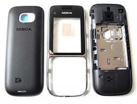 Full Body Housing Panel For Nokia C2-00 Black