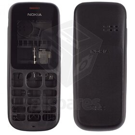 Full Body Housing Panel For Nokia 101 Black