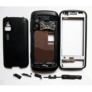 Full Body Housing Panel For Nokia C6-00 Black