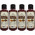 Khadi Pure Herbal Honey  Almond Oil Shampoo - 210ml (Set of 4)