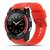 Lionix C6  Compatible Bluetooth Smartwatch (RED) with SIM Card Support, Facebook , Whatsapp