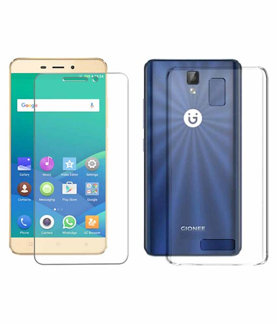 gionee p7 max tempered glass