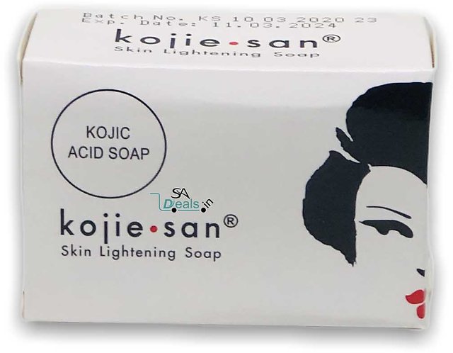 Kojie.san kojic acid soap 100% ORIGINAL SOAP (SET OF 6) - Price