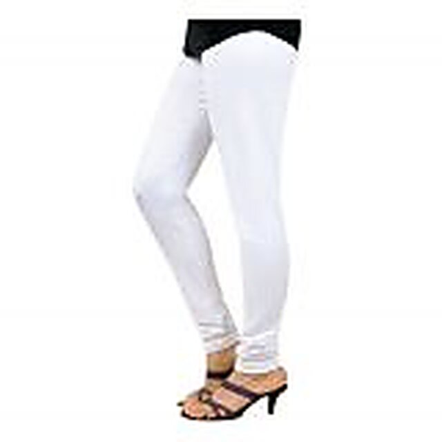 Ladies Premium V-Cut Churidar Cotton Lycra Legging In West Bengal