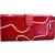 arpera Signature Red Genuine Leather Ladies Wallet  C11445-3A