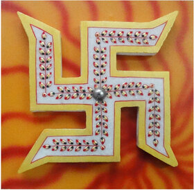 Swastik With Board 6x6