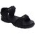 Lvi Men's Black Velcro Floaters