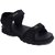 Rod Takes LVI-2-Green Black Velcro Floater Sandals