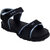 Lovi Black Floater Sandals