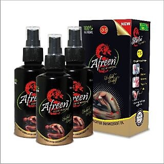                       afreen oil pack of 3 bottles                                              