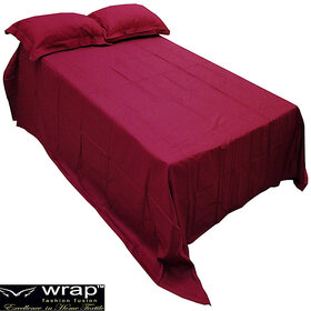 set of 6 maroon pillow covers