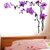 Walltola Wall Sticker - Isolated Orchids 57109 (Dimensions 140x75cm)